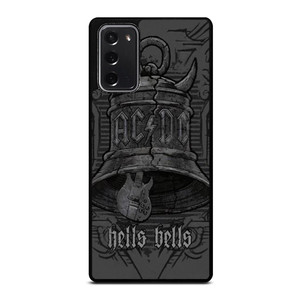 ACDC ROCK BAND LOGO Samsung Galaxy Note 20 Case Cover ACDC ROCK BAND LOGO Samsung Galaxy Note 20 Case Cover