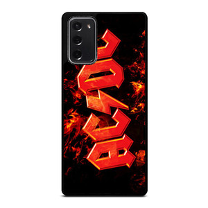 ACDC BAND LOGO Samsung Galaxy Note 20 Case Cover ACDC BAND LOGO Samsung Galaxy Note 20 Case Cover