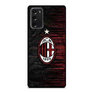 AC MILAN FC LOGO Samsung Galaxy Note 20 Case Cover AC MILAN FC LOGO Samsung Galaxy Note 20 Case Cover