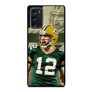 AARON RODGERS PACKERS FOOTBALL Samsung Galaxy Note 20 Case Cover AARON RODGERS PACKERS FOOTBALL Samsung Galaxy Note 20 Case Cover