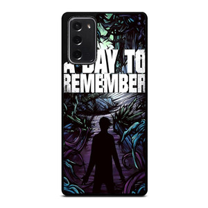 A DAY TO REMEMBER ART Samsung Galaxy Note 20 Case Cover A DAY TO REMEMBER ART Samsung Galaxy Note 20 Case Cover