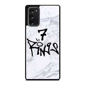 7 RINGS ARIANA GRANDE MARBLE Samsung Galaxy Note 20 Case Cover