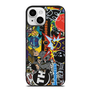 THE HUNDREDS BOMB COLLAGE iPhone 13 Mini Case Cover