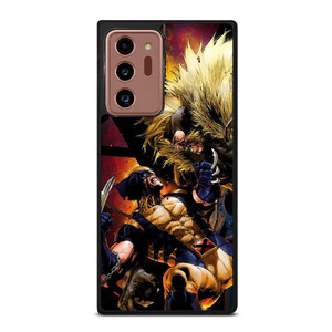 WOLVERINE VS SABRETOOTH Samsung Galaxy Note 20 Ultra Case Cover