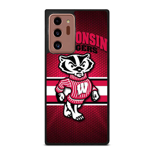 WISCONSIN BADGER FOOTBALL LOGO 2 Samsung Galaxy Note 20 Ultra Case Cover WISCONSIN BADGER FOOTBALL LOGO 2 Samsung Galaxy Note 20 Ultra Case Cover