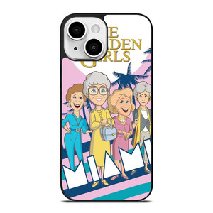 THE GOLDEN GIRLS CARTOON iPhone 13 Mini Case Cover THE GOLDEN GIRLS CARTOON iPhone 13 Mini Case Cover