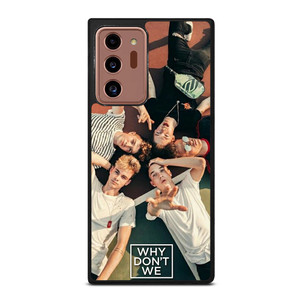 WHY DONT WE GROUP Samsung Galaxy Note 20 Ultra Case Cover