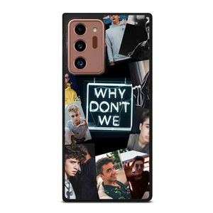 WHY DON'T WE COLLAGE  3 Samsung Galaxy Note 20 Ultra Case Cover