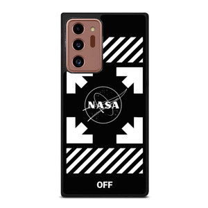 WHITE NASA OFF Samsung Galaxy Note 20 Ultra Case Cover WHITE NASA OFF Samsung Galaxy Note 20 Ultra Case Cover