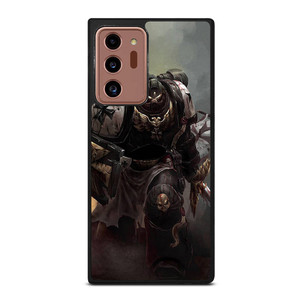 WARHAMMER BLACK TEMPLAR Samsung Galaxy Note 20 Ultra Case Cover WARHAMMER BLACK TEMPLAR Samsung Galaxy Note 20 Ultra Case Cover