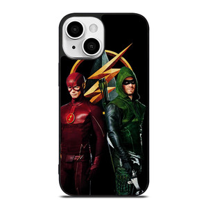 THE FLASH VS GREEN ARROW DC iPhone 13 Mini Case Cover