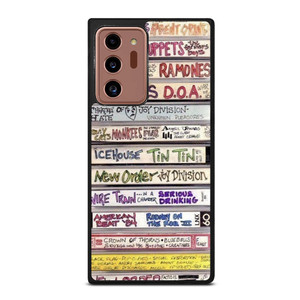 VINTAGE CASETTE COLLAGE 2 Samsung Galaxy Note 20 Ultra Case Cover VINTAGE CASETTE COLLAGE 2 Samsung Galaxy Note 20 Ultra Case Cover
