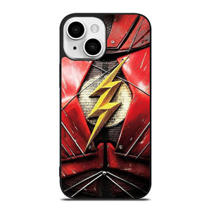 THE FLASH SUIT ARMOR LOGO iPhone 13 Mini Case Cover