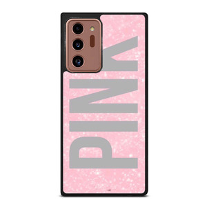 VICTORIA'S SECRET PINK SPARKLE LOGO Samsung Galaxy Note 20 Ultra Case Cover VICTORIA'S SECRET PINK SPARKLE LOGO Samsung Galaxy Note 20 Ultra Case Cover
