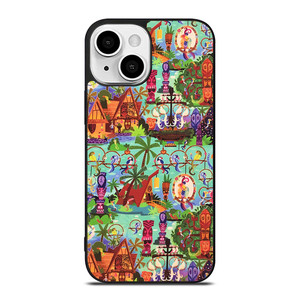 THE ENCHANTED TIKI ROOM DISNEY 2 iPhone 13 Mini Case Cover
