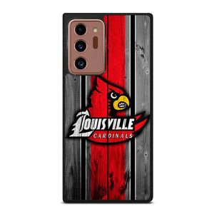 UNIVERSITY OF LOUISVILLE WOODEN LOGO Samsung Galaxy Note 20 Ultra Case Cover UNIVERSITY OF LOUISVILLE WOODEN LOGO Samsung Galaxy Note 20 Ultra Case Cover