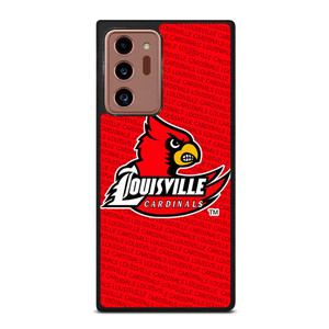 UNIVERSITY OF LOUISVILLE NFL Samsung Galaxy Note 20 Ultra Case Cover UNIVERSITY OF LOUISVILLE NFL Samsung Galaxy Note 20 Ultra Case Cover