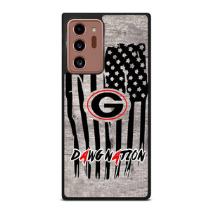 UNIVERSITY OF GEORGIA BULLDOGSWOODEN LOGO Samsung Galaxy Note 20 Ultra Case Cover