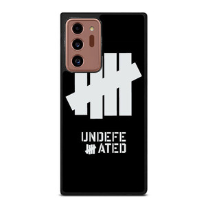UNDEFEATED BLACK LOGO Samsung Galaxy Note 20 Ultra Case Cover UNDEFEATED BLACK LOGO Samsung Galaxy Note 20 Ultra Case Cover