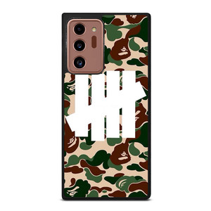 UNDEFEATED BAPE CAMO Samsung Galaxy Note 20 Ultra Case Cover UNDEFEATED BAPE CAMO Samsung Galaxy Note 20 Ultra Case Cover