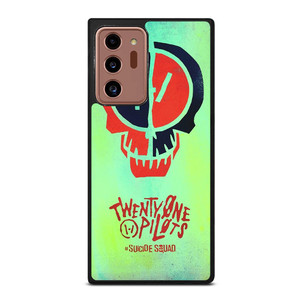 TWENTY ONE PILOTS SUICIDE SQUAD Samsung Galaxy Note 20 Ultra Case Cover TWENTY ONE PILOTS SUICIDE SQUAD Samsung Galaxy Note 20 Ultra Case Cover