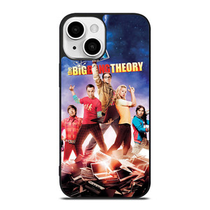 THE BIG BANG THEORY iPhone 13 Mini Case Cover THE BIG BANG THEORY iPhone 13 Mini Case Cover