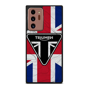TRIUMPH MOTORCYCLE icon Samsung Galaxy Note 20 Ultra Case Cover