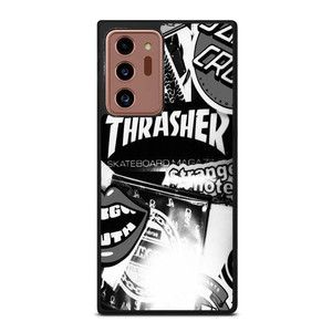 THRASHER SKATEBOARD MAGAZINE Samsung Galaxy Note 20 Ultra Case Cover THRASHER SKATEBOARD MAGAZINE Samsung Galaxy Note 20 Ultra Case Cover