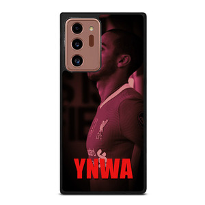 THIAGO ALCANTARA LIVERPOOL YNWA Samsung Galaxy Note 20 Ultra Case Cover