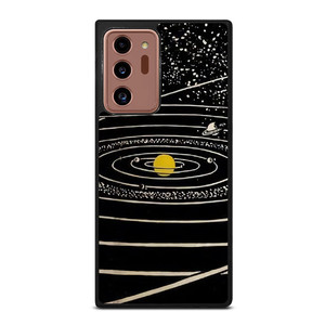 THE SOLAR SYSTEM HAND DRAWN Samsung Galaxy Note 20 Ultra Case Cover