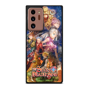 THE SEVEN DEADLY ALL CHARACTER Samsung Galaxy Note 20 Ultra Case Cover THE SEVEN DEADLY ALL CHARACTER Samsung Galaxy Note 20 Ultra Case Cover