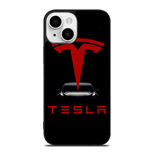 TESLA MOTORS LOGO iPhone 13 Mini Case Cover