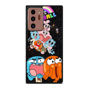 THE AMAZING WORLD OF GUMBALL Samsung Galaxy Note 20 Ultra Case Cover THE AMAZING WORLD OF GUMBALL Samsung Galaxy Note 20 Ultra Case Cover