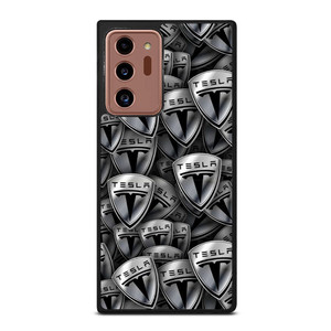 TESLA METAL LOGO COLLAGE Samsung Galaxy Note 20 Ultra Case Cover