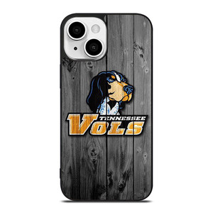 TENNESSEE VOLUNTEERS VOLS WOODEN LOGO iPhone 13 Mini Case Cover TENNESSEE VOLUNTEERS VOLS WOODEN LOGO iPhone 13 Mini Case Cover