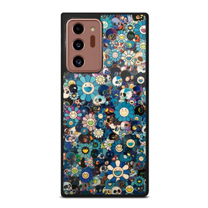 TAKASHI MURAKAMI FLOWERS SKULL Samsung Galaxy Note 20 Ultra Case Cover