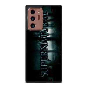 SUPERNATURAL LOGO Samsung Galaxy Note 20 Ultra Case Cover SUPERNATURAL LOGO Samsung Galaxy Note 20 Ultra Case Cover