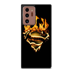 SUPERMAN LOGO FIRE Samsung Galaxy Note 20 Ultra Case Cover SUPERMAN LOGO FIRE Samsung Galaxy Note 20 Ultra Case Cover