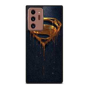 SUPERMAN GOLDEN LOGO Samsung Galaxy Note 20 Ultra Case Cover SUPERMAN GOLDEN LOGO Samsung Galaxy Note 20 Ultra Case Cover