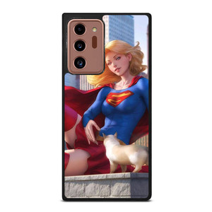 SUPERGIRL DC CARTOON Samsung Galaxy Note 20 Ultra Case Cover SUPERGIRL DC CARTOON Samsung Galaxy Note 20 Ultra Case Cover