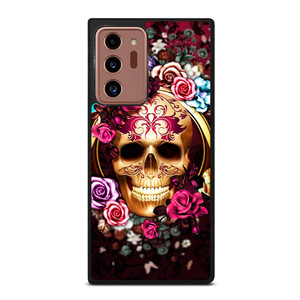 SUGAR SKULL FLOWER 2 Samsung Galaxy Note 20 Ultra Case Cover SUGAR SKULL FLOWER 2 Samsung Galaxy Note 20 Ultra Case Cover