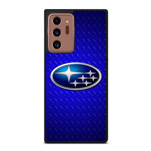 SUBARU BLUE METAL LOGO Samsung Galaxy Note 20 Ultra Case Cover SUBARU BLUE METAL LOGO Samsung Galaxy Note 20 Ultra Case Cover