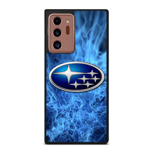 SUBARU BLUE FIRE LOGO Samsung Galaxy Note 20 Ultra Case Cover SUBARU BLUE FIRE LOGO Samsung Galaxy Note 20 Ultra Case Cover