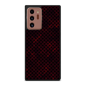 STYLISH HEXAGONAL RED PATTERN Samsung Galaxy Note 20 Ultra Case Cover