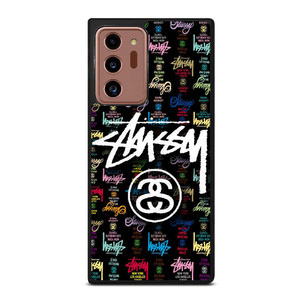 STUSSY COLLAGE LOGO Samsung Galaxy Note 20 Ultra Case Cover
