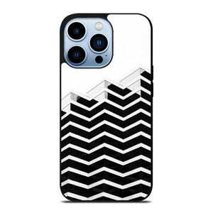 ZIG ZAG HALF PATTERN iPhone 13 Pro Max Case Cover