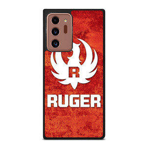 STURM RUGER FIREARMS RUSTY RED Samsung Galaxy Note 20 Ultra Case Cover STURM RUGER FIREARMS RUSTY RED Samsung Galaxy Note 20 Ultra Case Cover