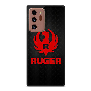 STURM RUGER FIREARM RED METAL Samsung Galaxy Note 20 Ultra Case Cover STURM RUGER FIREARM RED METAL Samsung Galaxy Note 20 Ultra Case Cover