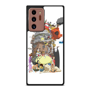 STUDIO GHIBLI ALL CHARACTER Samsung Galaxy Note 20 Ultra Case Cover STUDIO GHIBLI ALL CHARACTER Samsung Galaxy Note 20 Ultra Case Cover