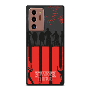 STRANGER THINGS SILHOUETTE Samsung Galaxy Note 20 Ultra Case Cover